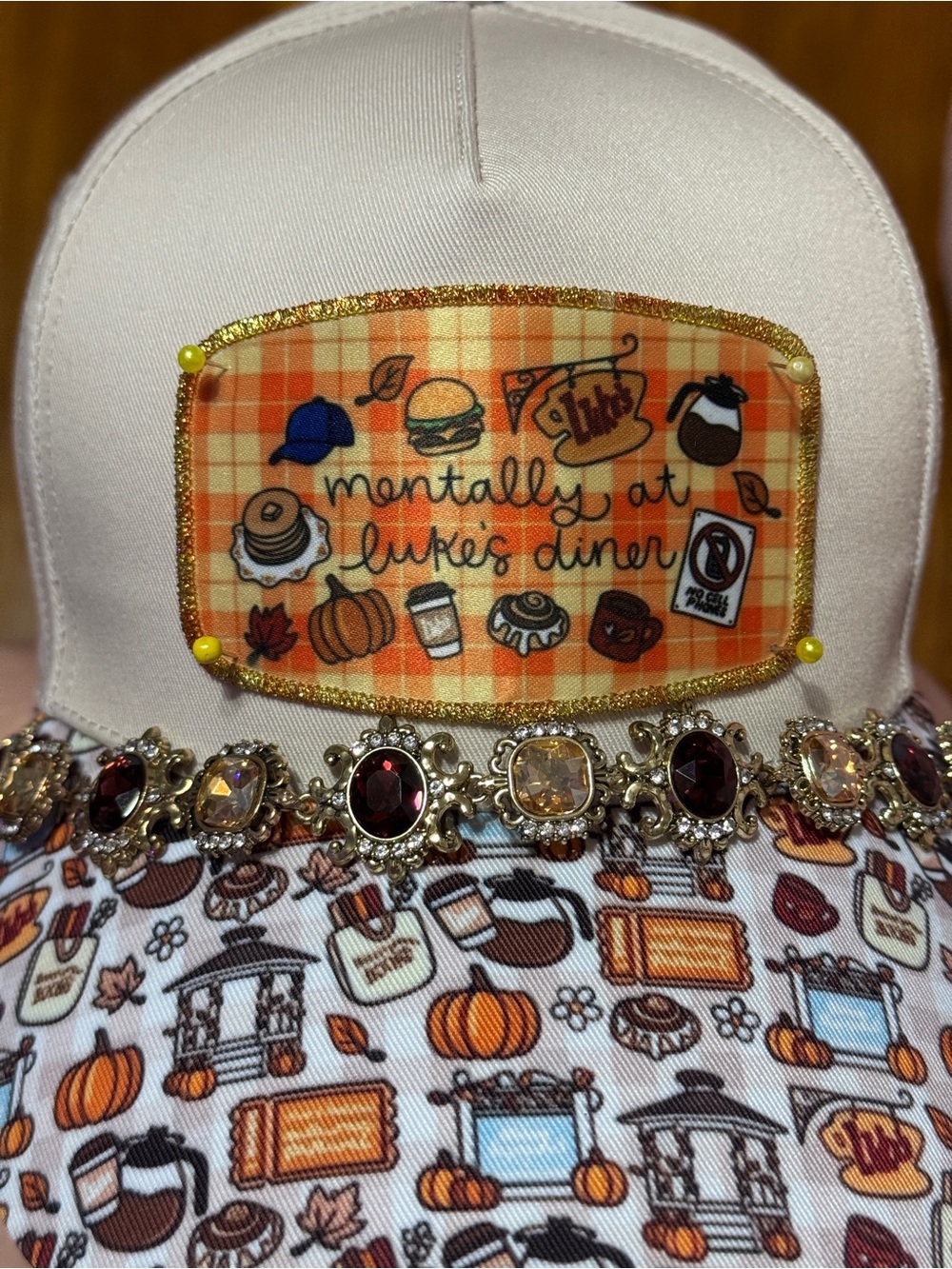 GILMORE GIRLS CUSTOM TRUCKER HATS ARE FINALLY HERE!!